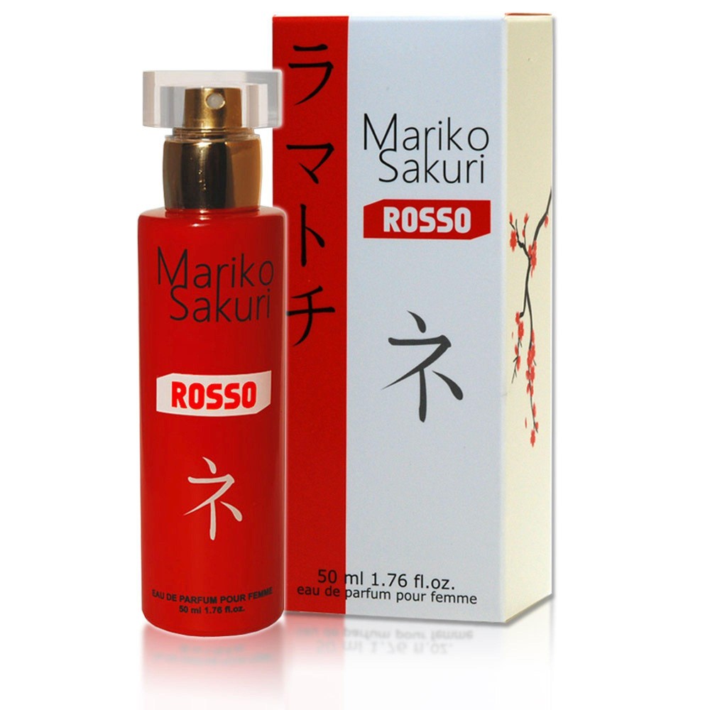 Жіночі парфуми з феромонами - Aurora Mariko Sakuri Rosso Women, 50 мл - зображення 1