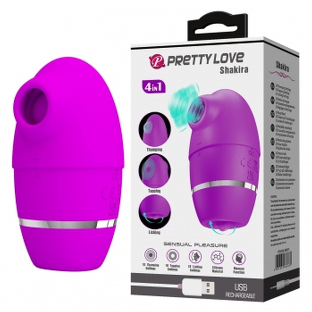Вібратор - Pretty Love Shakira Purple - зображення 1