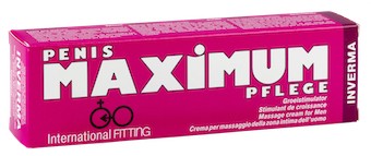 Крем - Penis Maximum Pflege, 45 мл - зображення 1