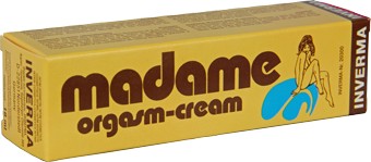 Збуджуючий крем - Madame Orgasm-Cream, 18 мл - зображення 1