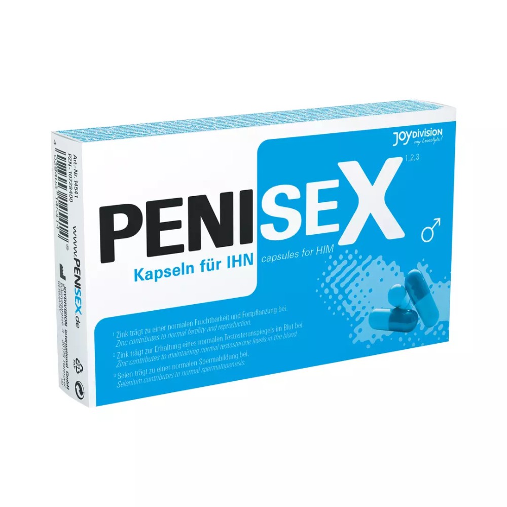 Капсули - PENISEX Kapseln für Ihn, 40 шт. - зображення 1