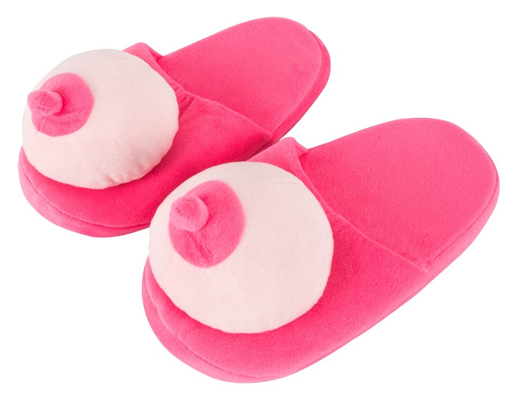 Тапочки - Busen-Puschen Pink - зображення 1