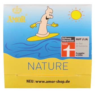 Презерватив - Amor Nature, 1 шт. (01.2027) - зображення 1