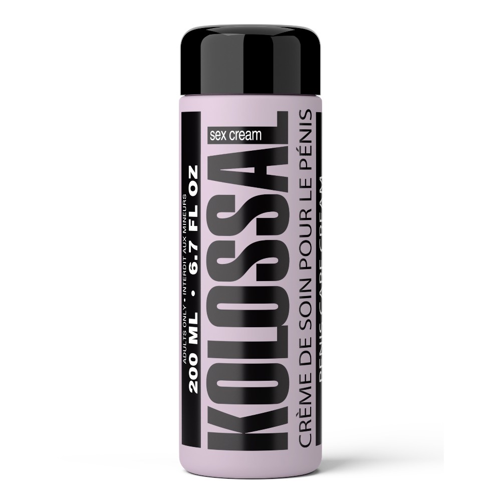 Крем - Kolossal Sex Cream, 200 мл - зображення 1