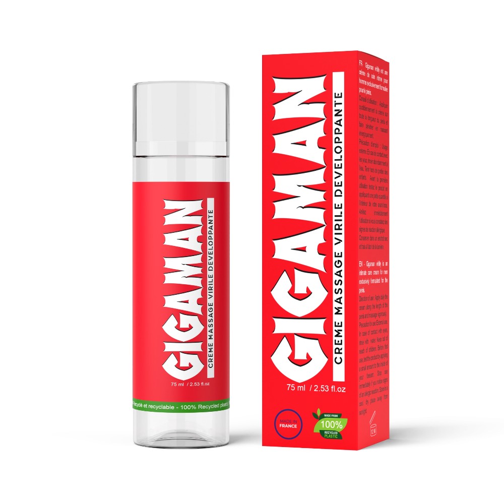 Крем - Gigaman Erection Development Cream, 75 мл - зображення 1