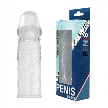Насадка на член - Penis Sleeve, 14 см - зображення 1