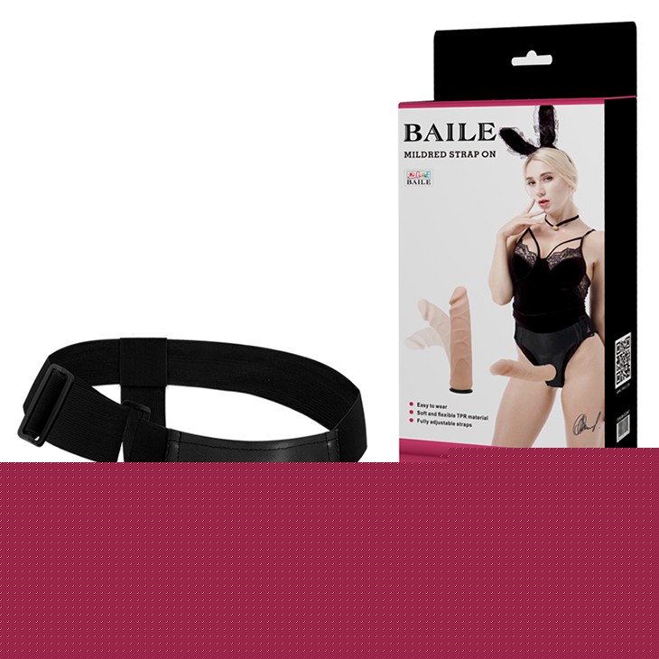 Страпон - Baile Mildred Strap On - зображення 1
