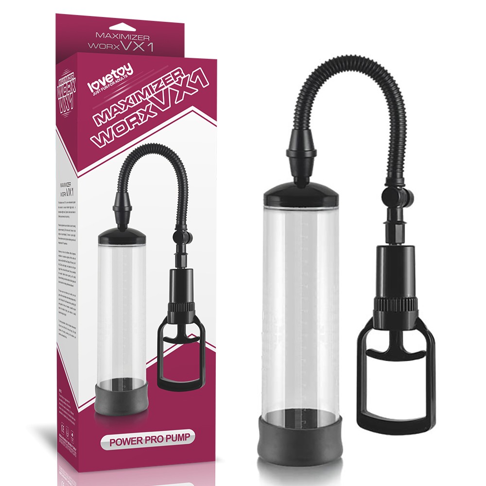 Вакуумна помпа - Maximizer Worx VX1 Power Pro Pump - зображення 1