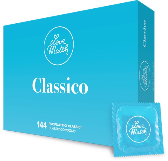 Презервативи - Classico (Classic), 144 шт. - зображення 1