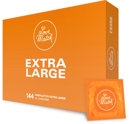 Презервативи - Extra Large, 144 шт. - зображення 1