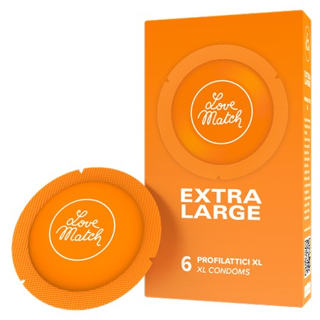 Презервативи - Extra Large, 6 шт. - зображення 1
