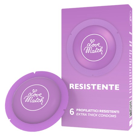 Презервативи - Resistente (Strong), 6 шт. - зображення 1