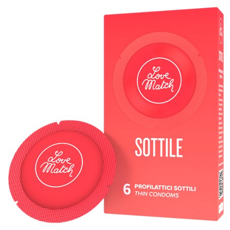 Презервативи - Sottile (Thin), 6 шт. - зображення 1