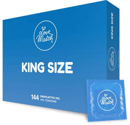Презервативи - King Size, 144 шт. - зображення 1