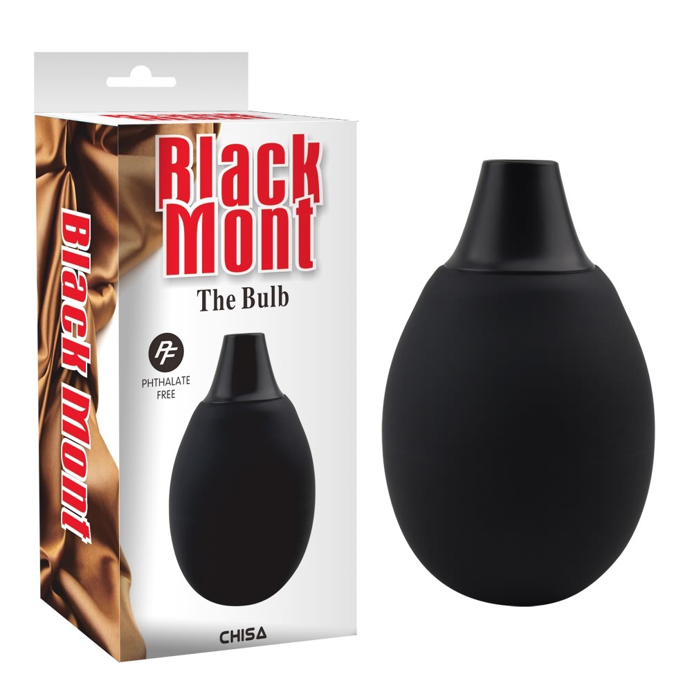 Груша для анального душу - Black Mont The Bulb - зображення 1