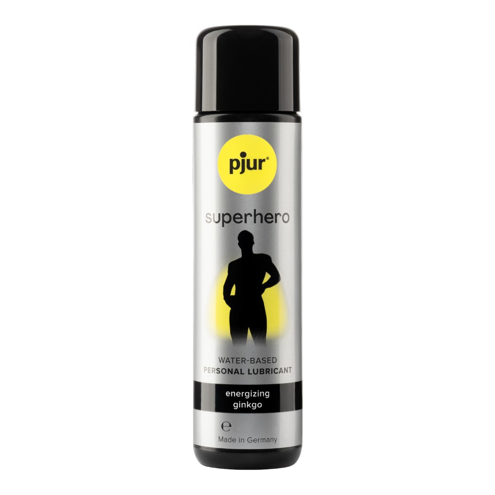 Лубрикант - Pjur Superhero Energizing Glide, 30 мл - зображення 1