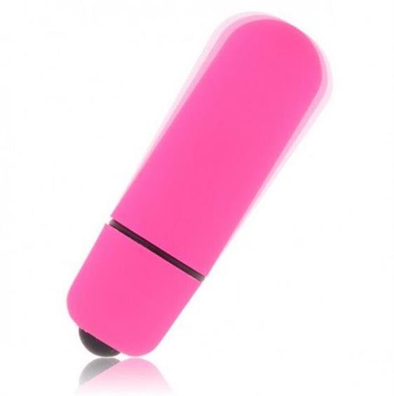 Вібропуля - X-Basic Bullet Mini 10 Speeds Pink - зображення 1