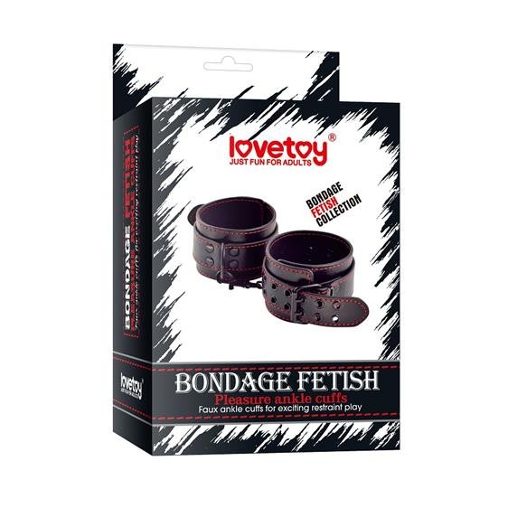 Поножі - Bondage Fetish Pleasure Ankle Cuffs - зображення 1