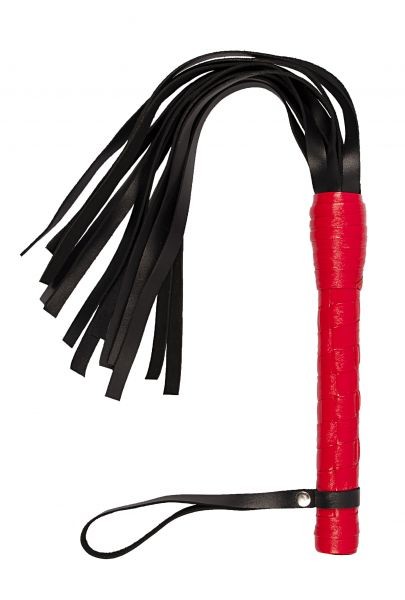 Флогер VIP Leather Flogger Red - зображення 1