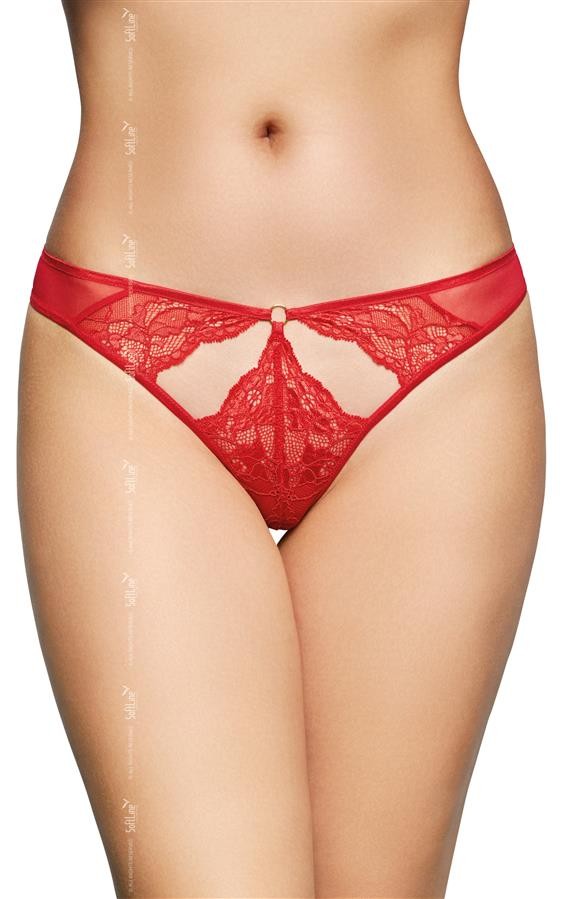Жіночі стрінги - G-String 2497, red S/M - зображення 1
