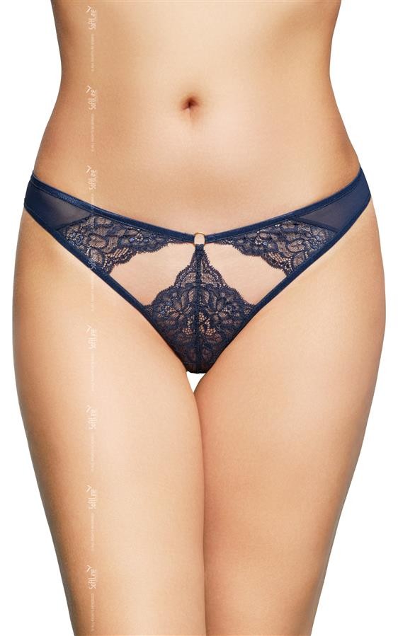 Жіночі стрінги - G-String 2497, blue M/L - зображення 1