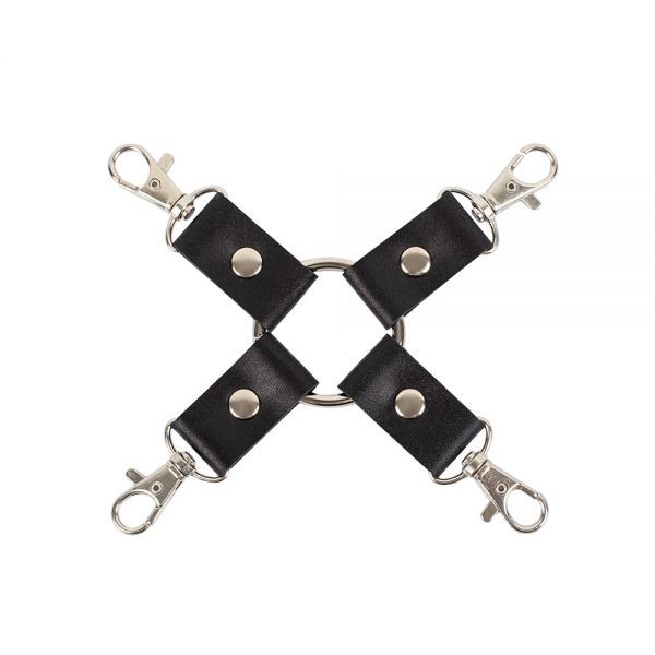 Фіксатор - Leather Fixer Slave Black - зображення 1