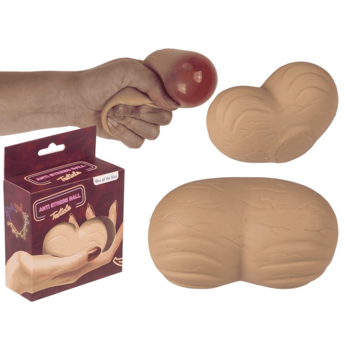 Антистрес Anti Stress Ball Testicle, 8 см - зображення 1