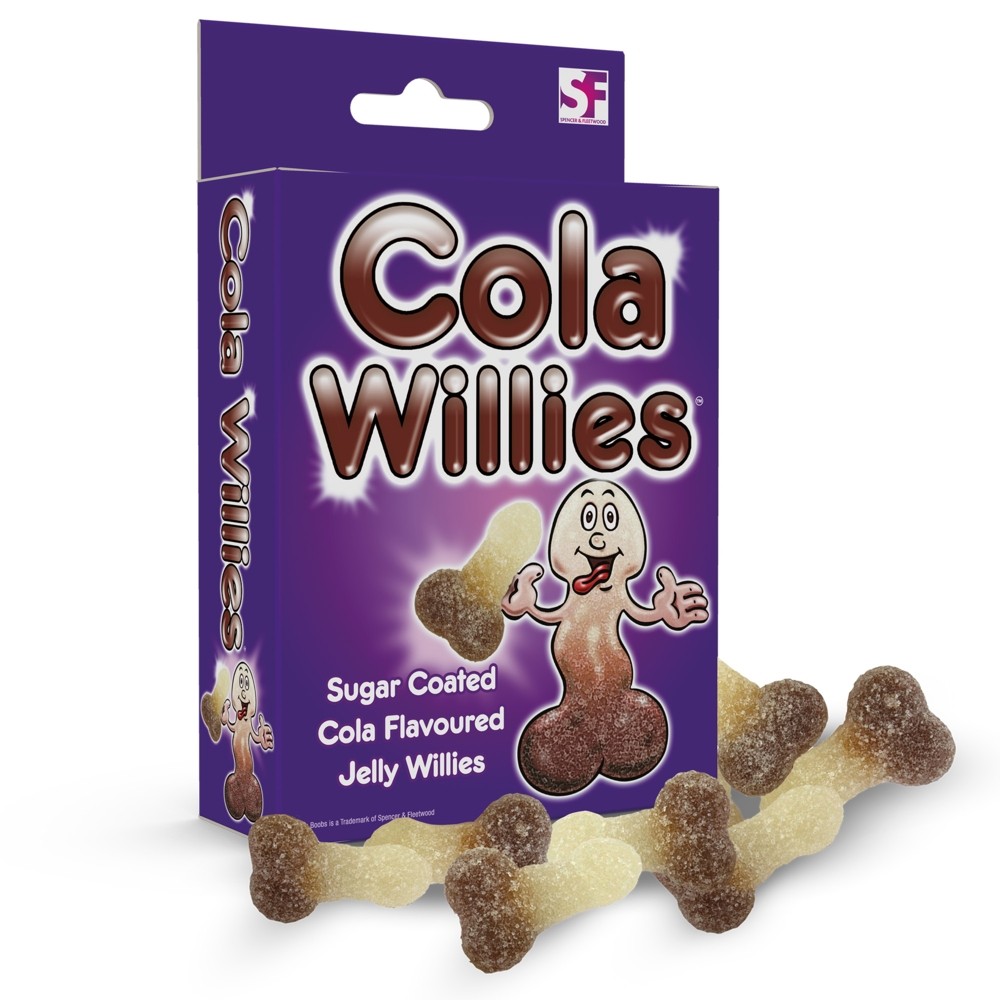 Желейні цукерки - Cola Willies (08.2027) - зображення 1