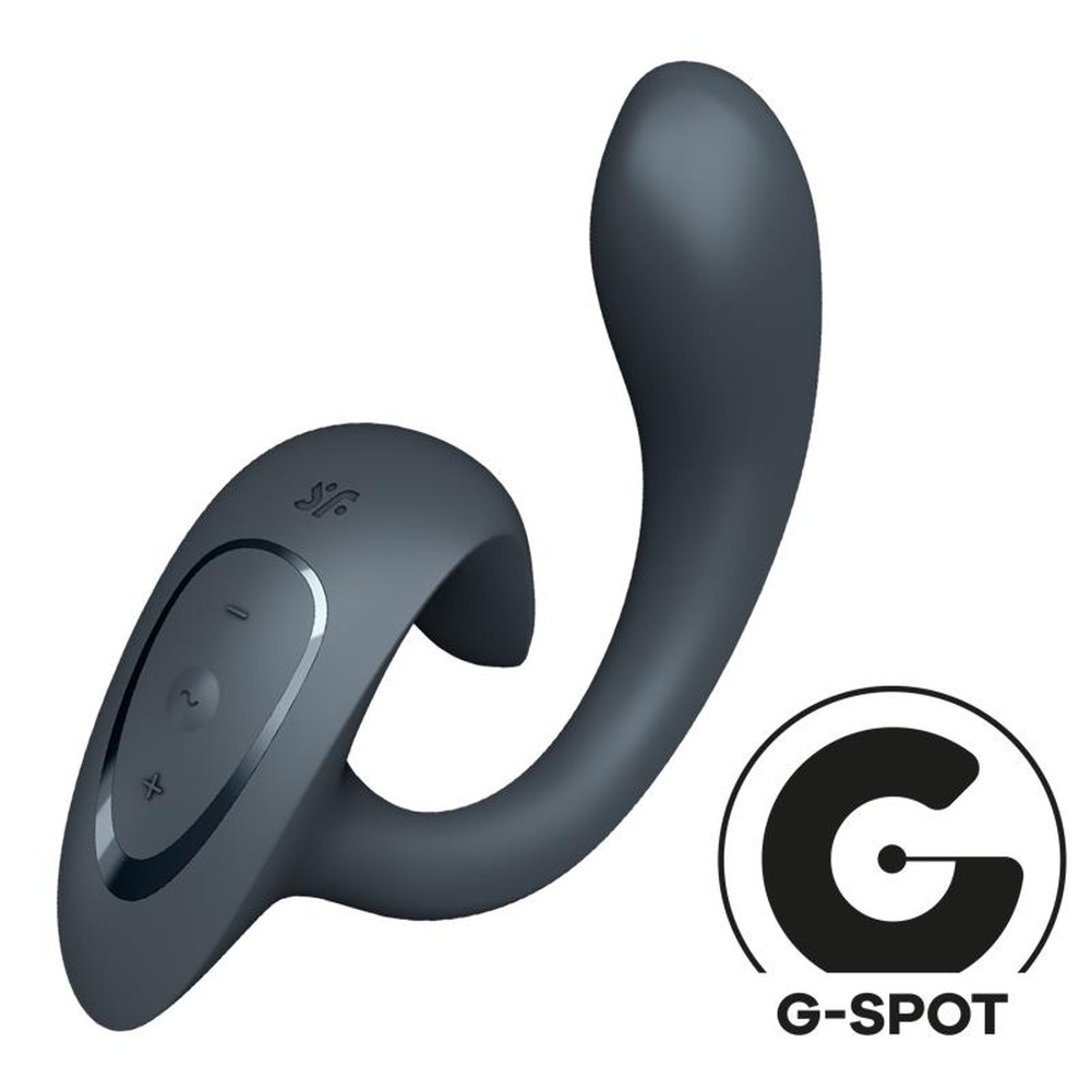 Стимулятор G-точки - Satisfyer G For Goddess 1 Dark Grey - зображення 1