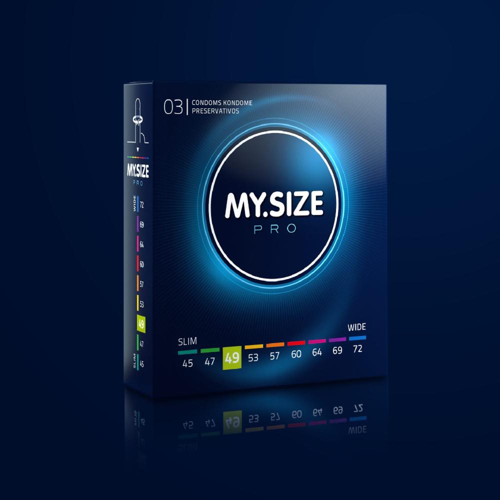 Презервативи - My.Size Pro 49, 3 шт. - зображення 1