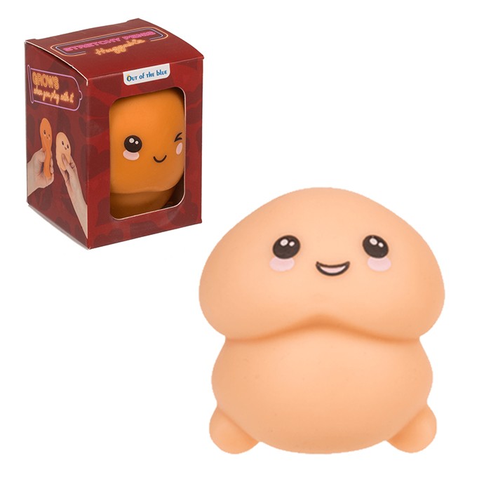 Антистрес Stretchy Penis Huggable Flesh, 7 см - зображення 1