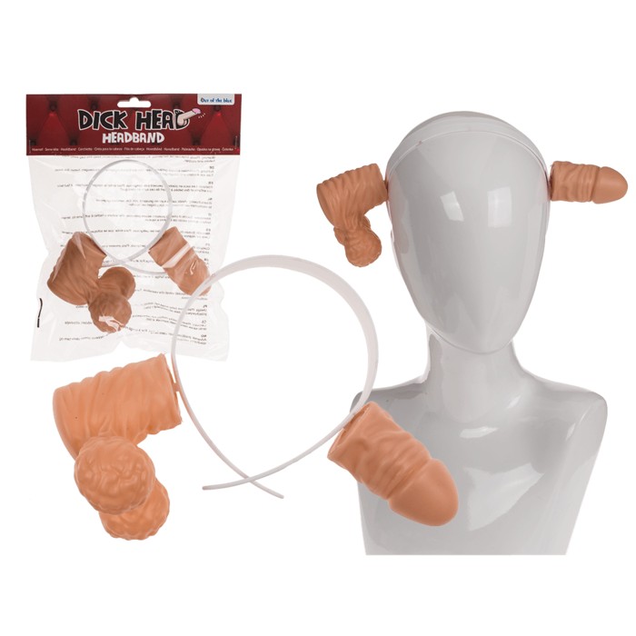 Oбруч Dick Head Headband, 28 см - зображення 1