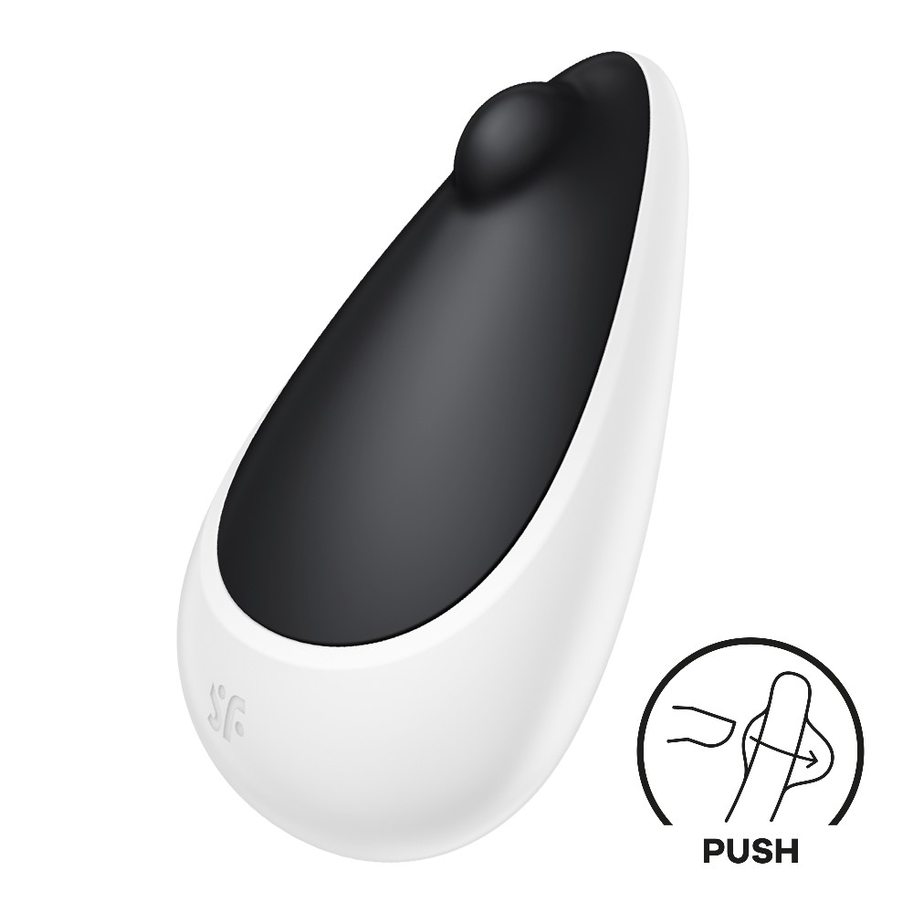 Вакуумний кліторальний стимулятор - Satisfyer Spot On 3 Black - зображення 1