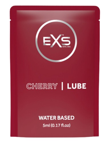 Лубрикант - EXS Cherry Lube, 5 мл - зображення 1