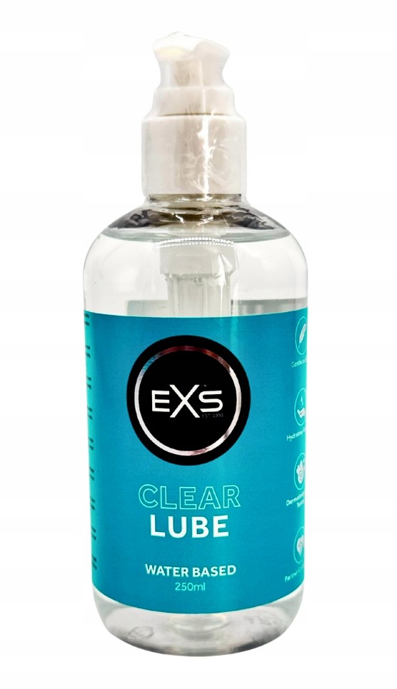 Лубрикант - EXS Clear Lube, 250 мл - зображення 1