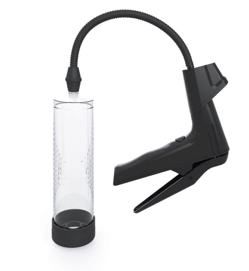 Вакуумна помпа - Manual Pump with digital display - зображення 1