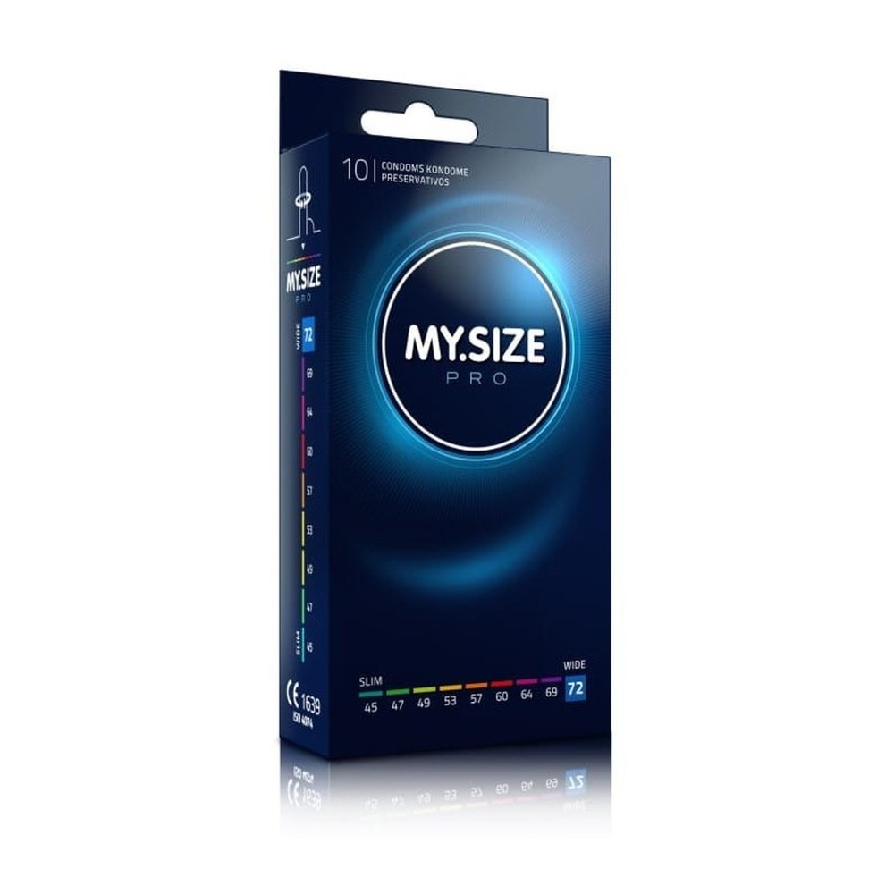 Презервативи - My.Size Pro 72, 10 шт. - зображення 1