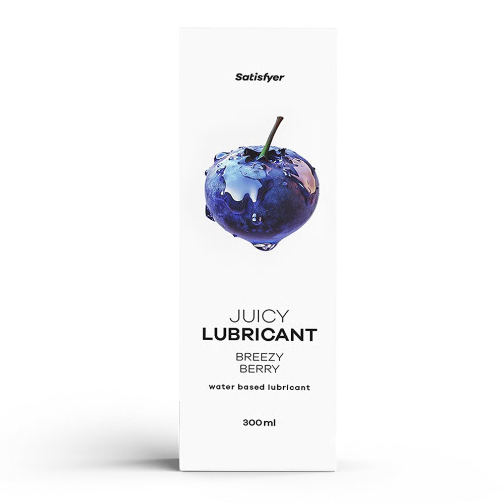 Лубрикант - Satisfyer Juicy Lubricant Breezy Berry, 300 мл - зображення 1