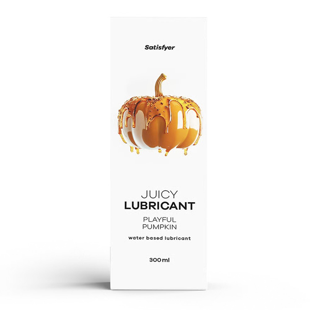 Лубрикант - Satisfyer Juicy Lubricant Playful Pumpkin, 300 мл - зображення 1