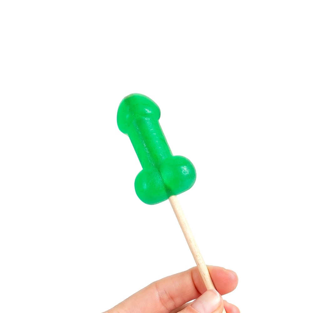 Льодяник - Secret Play Penis Lollipop With Cooling Effect, 25 г (06.2027) - зображення 1