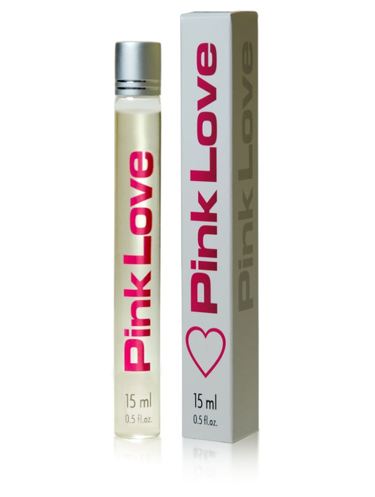 Жіночі парфуми з феромонами - Aurora Pink Love for Women, 15 мл - зображення 1