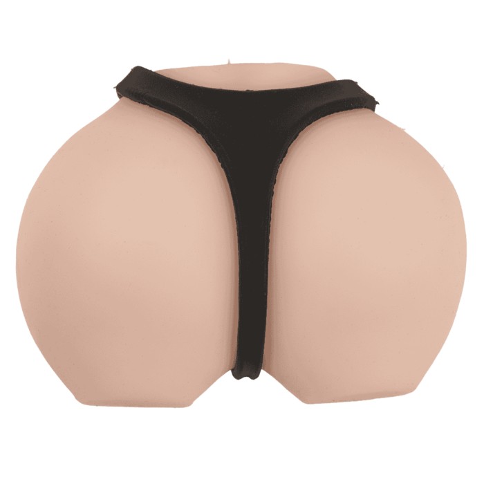 Антистрес Squeeze Cheeky Bum Black - зображення 1