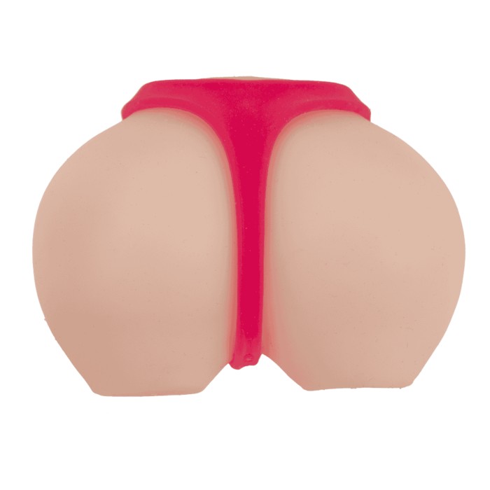 Антистрес Squeeze Cheeky Bum Pink - зображення 1