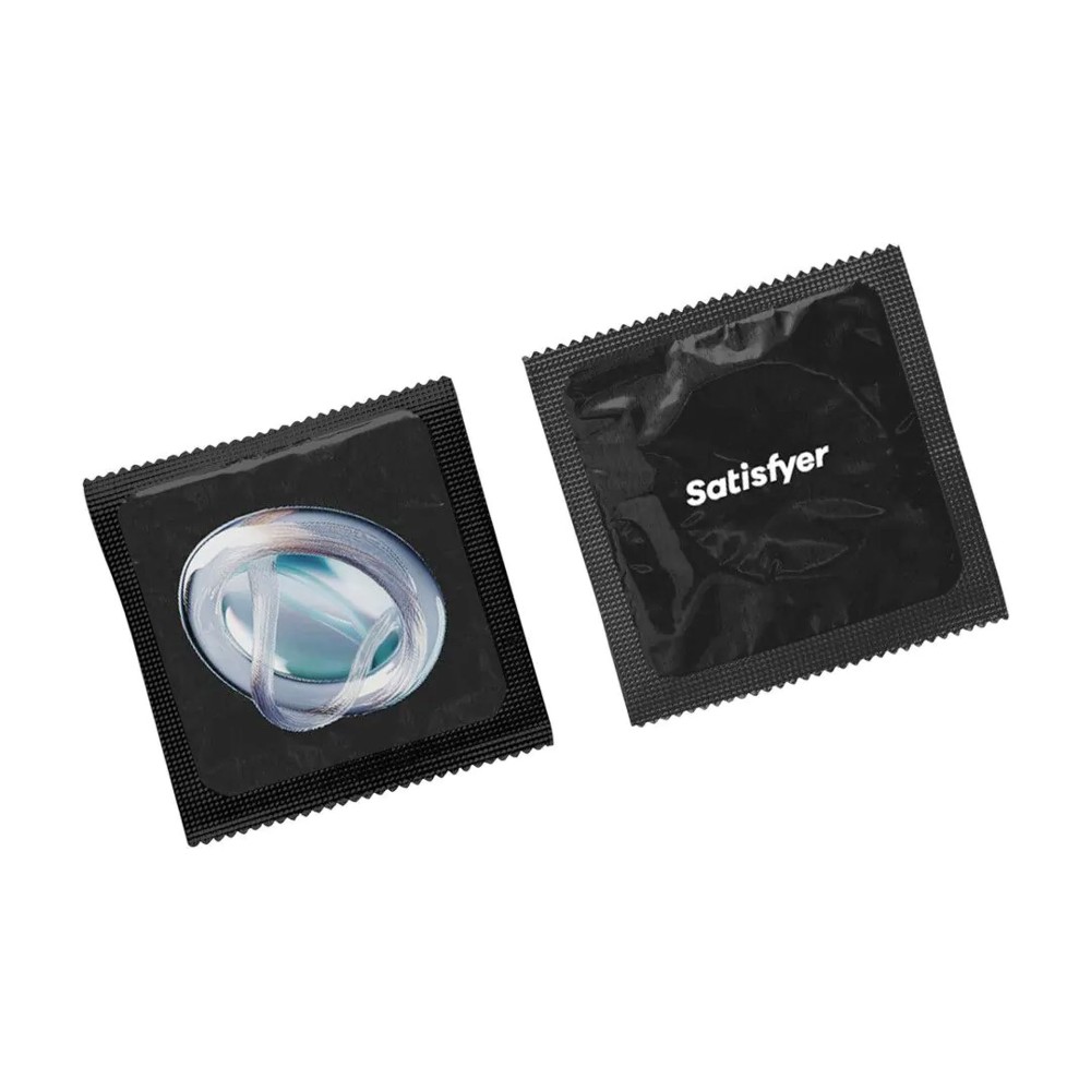 Презерватив - Satisfyer Premium Condoms 45 мм (XS), 1 шт. - зображення 1