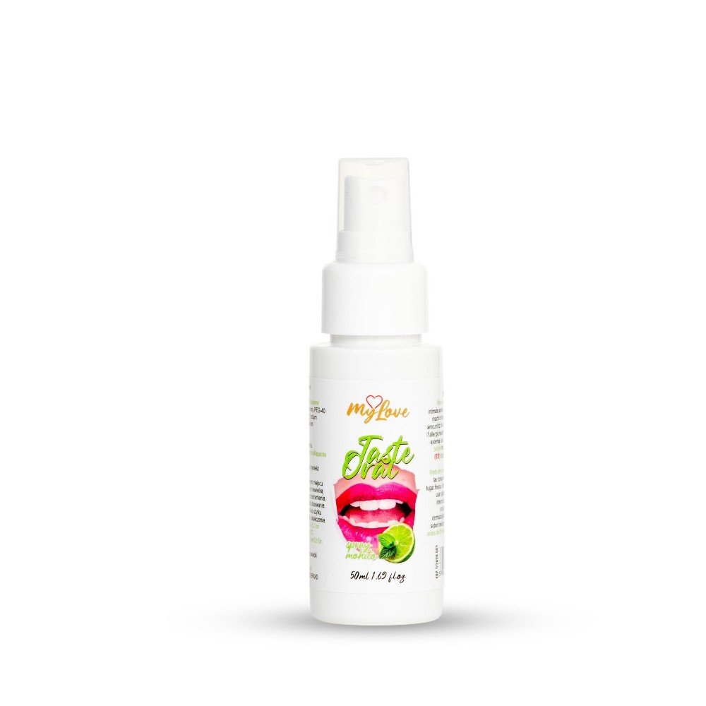 Оральний спрей - MyLove Taste Oral Spray Mojito, 50 мл - зображення 1