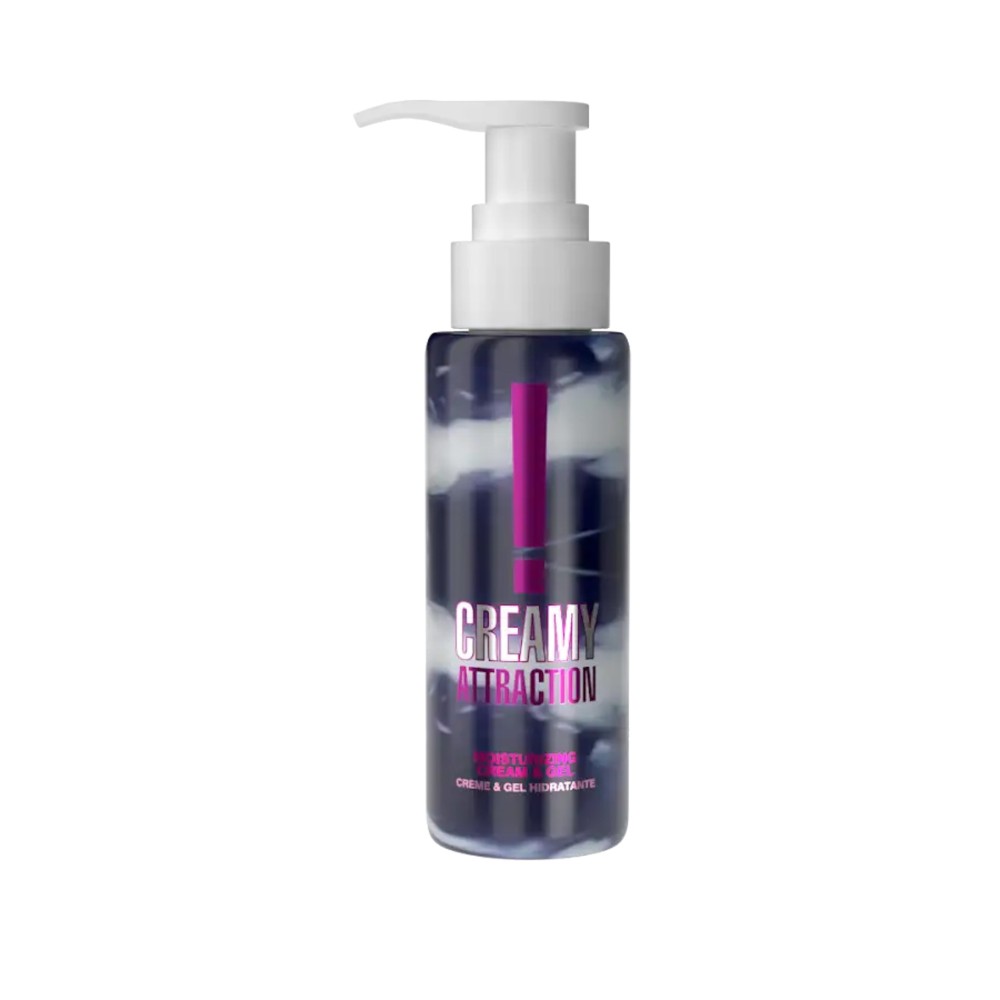 Крем-гель для тіла - Intt Creamy Attraction Blackberry, 100 мл - зображення 1