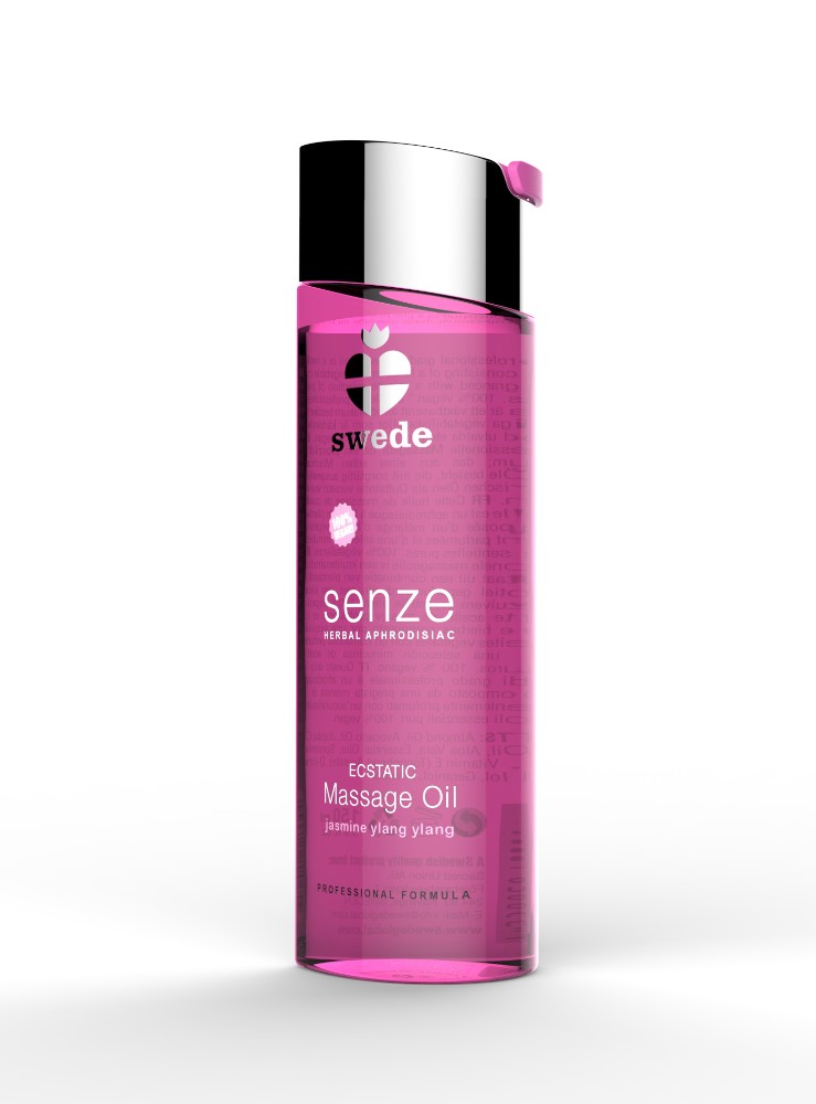 Масажна олія - Swede Senze Ecstatic Jasmine Ylang Ylang, 75 мл - зображення 1