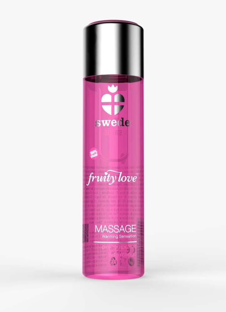 Масажна олія - Swede Fruity Love Pink Grapefruit With Mango, 60 мл - зображення 1