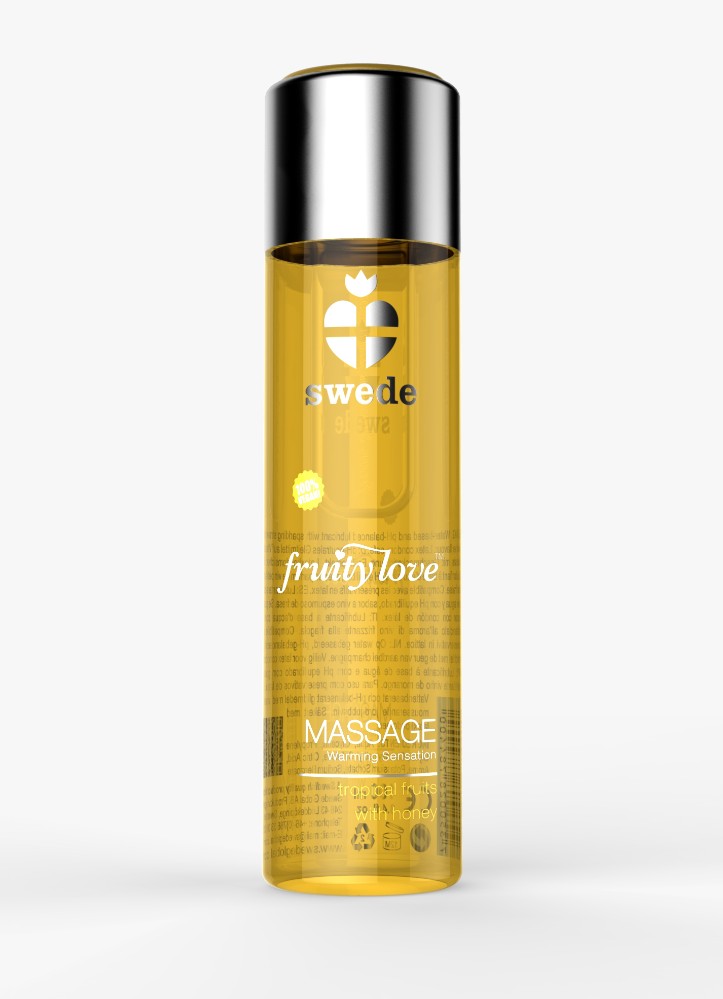 Масажна олія - Swede Fruity Love Tropical Fruits With Honey, 60 мл - зображення 1