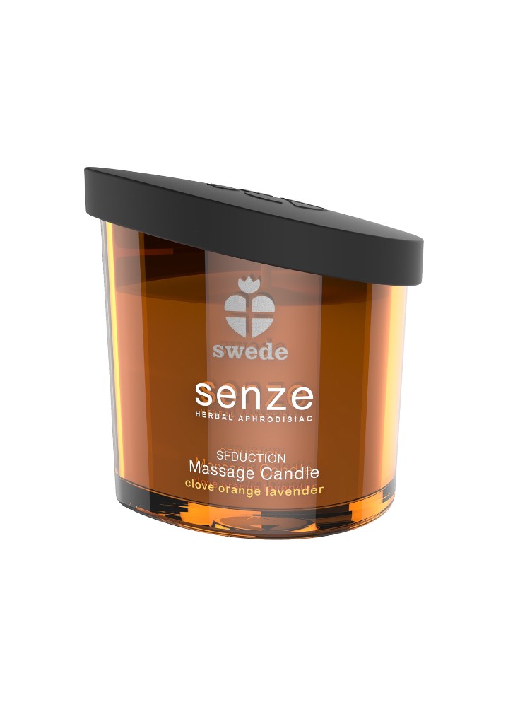 Масажна свічка - Swede Senze Seduction Clove Orange Lavender, 150 мл - зображення 1